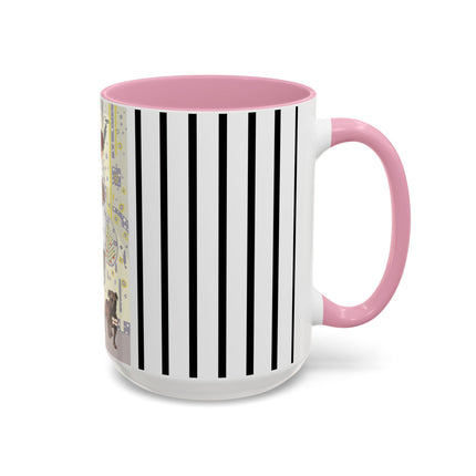 Wrapped in Elegance Colorful Mugs (11oz, 15oz)