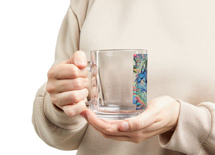 Mystic Guardian of the Sky Glass Mug, 10oz