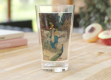 Preziosa in the Garden by Warwick Goble Glass, 16oz