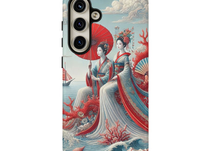 Ladies by the Quiet Sea Phone Cases