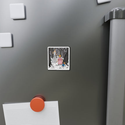 Fairy Tale Elegance Die-Cut Magnets (5 Sizes)
