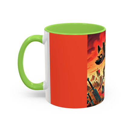 The Cunning Scavenger Colorful Mugs (11oz, 15oz)