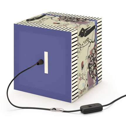 Le Grand Décolletage by George Barbier Light Cube Lamp