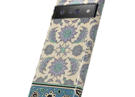 Arabic Art Pattern by Emile Prisses d’Avennes Phone Cases