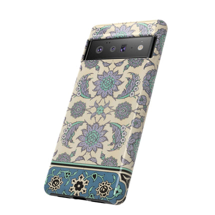 Arabic Art Pattern by Emile Prisses d’Avennes Phone Cases