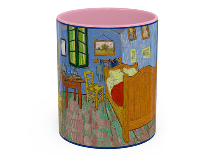 The Bedroom by Vincent van Gogh Colorful Mugs (11oz, 15oz)