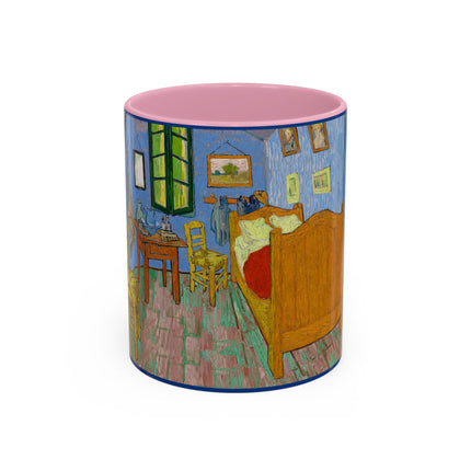 The Bedroom by Vincent van Gogh Colorful Mugs (11oz, 15oz)