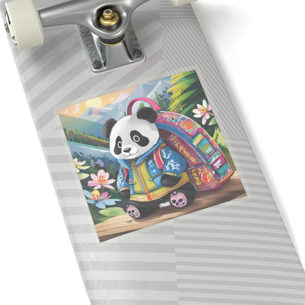 Baby Panda Kiss-Cut Stickers (4 Sizes)