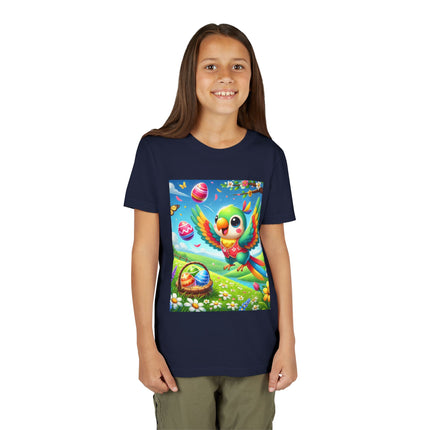 Easter Parrot Youth Short Sleeve Tee