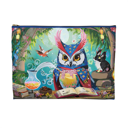 Owl's Magical Workshop Pencil Case