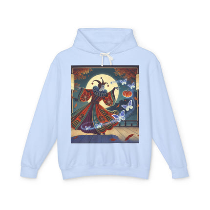 Court Magician with Ghost Butterflies Hoodie