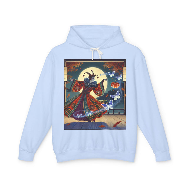 Court Magician with Ghost Butterflies Hoodie
