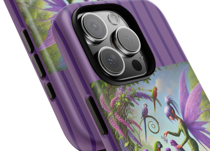 Lavender-Winged Fairy Phone Cases