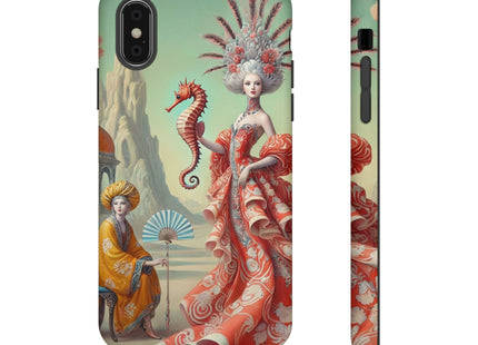 The Seahorse Court Phone Cases