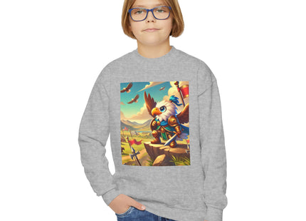Watchful Guardian Youth Crewneck Sweatshirt