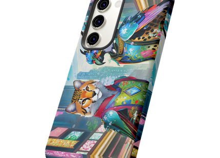 Cybernetic Duets Phone Cases