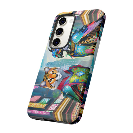Cybernetic Duets Phone Cases