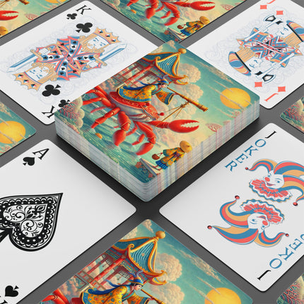 The Celestial Crab Navigator Playing Cards