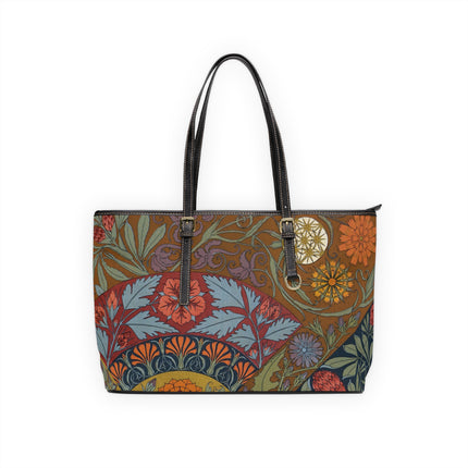 The Plant in Art and Industry Plate 068 PU Leather Shoulder Bag