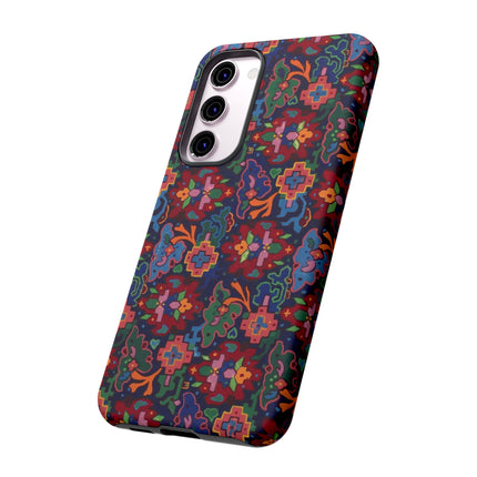 Antique Dutch Carpet Pattern Phone Cases