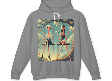 Whispers on the Spring Lightweight Hooded Sweatshirt