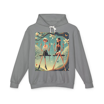 Whispers on the Spring Lightweight Hooded Sweatshirt
