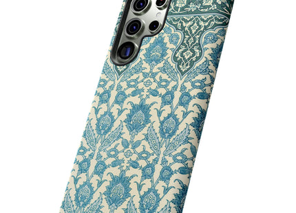 Arabic Art Pattern, Plate No. 20, by Emile Prisse d’Avennes Phone Cases