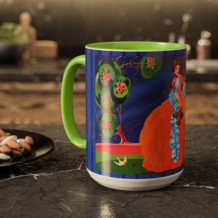 Spring Whispers Colorful Mugs (11oz, 15oz)