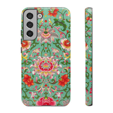 Colorful Floral Pattern by Owen Jones Phone Cases