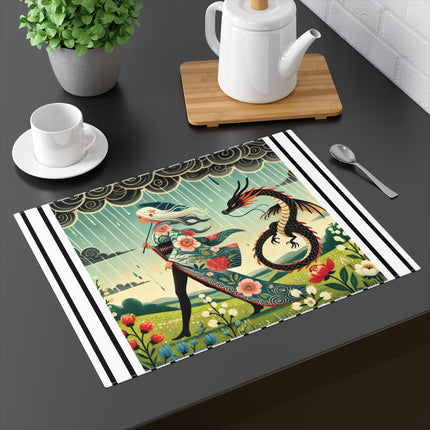 The Dragon Fairy’s Placemat, 1pc
