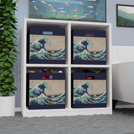 The Great Wave off Kanagawa by Katsushika Hokusai Felt Storage Box