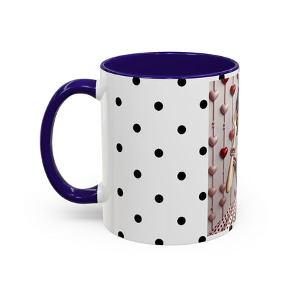 Fashionably Yours, XOXO Colorful Mugs (11oz, 15oz)