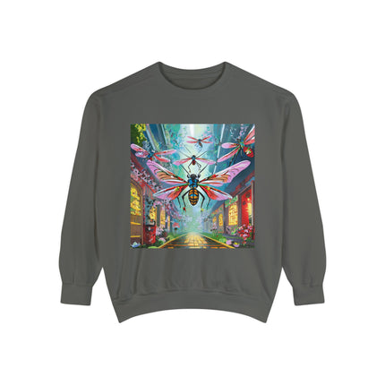 Neon Swarm Sweatshirt