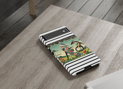 The Dragon Fairy's Stride Phone Cases