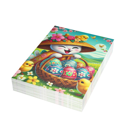 Geisha Kitten’s Easter Delight Postcard Bundles (envelopes included)