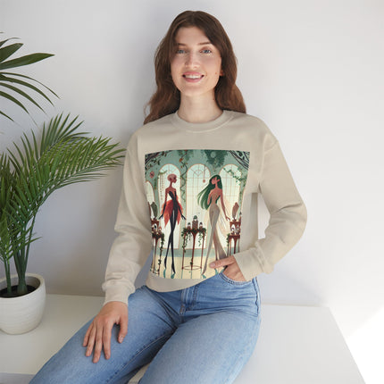 Fairy Treasures Heavy Blend™ Crewneck Sweatshirt