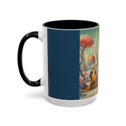 The Seahorse Court Colorful Mugs (11oz, 15oz)