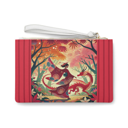 The Dragon Fairy’s Dance Clutch Bag
