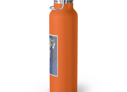 Where is my boy tonight by Ralph Barton Copper Vacuum Insulated Bottle, 22oz