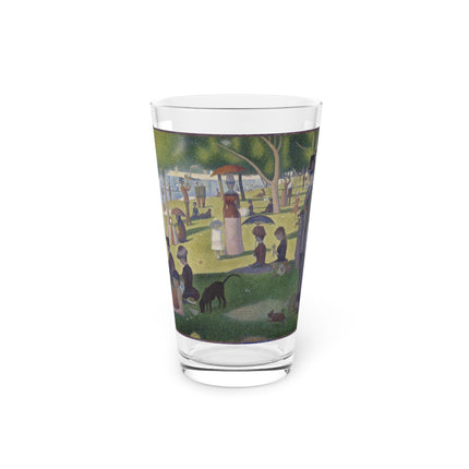 A Sunday on La Grande Jatte by Georges Seurat Glass, 16oz