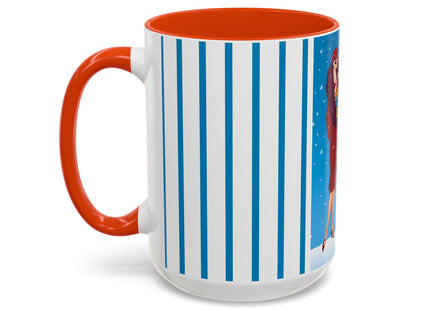 Snowfall & Couture Colorful Mugs (11oz, 15oz)