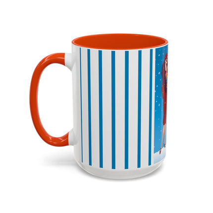 Snowfall & Couture Colorful Mugs (11oz, 15oz)