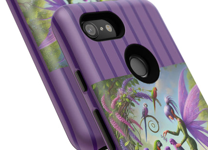 Lavender-Winged Fairy Phone Cases