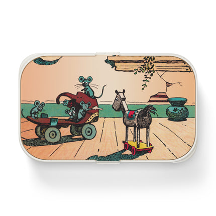 Roller-Skate Mouse Brigade Bento Lunch Box
