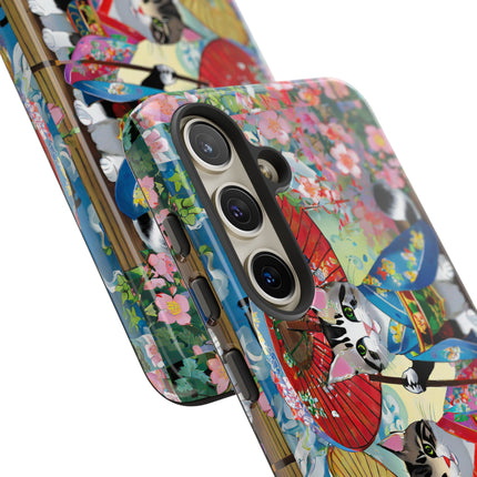 Kimono Kitties Phone Cases