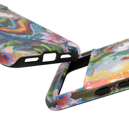 Wisdom's Guardian Phone Cases