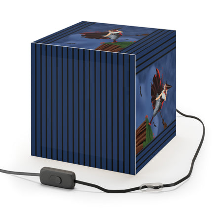 The Enchanted Witch Light Cube Lamp