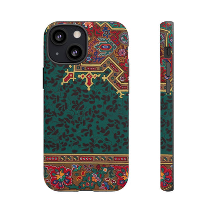 Antique Dutch Carpet Pattern Phone Cases