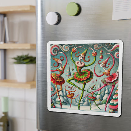 Christmas Ballet of the Absurd Die-Cut Magnets (5 Sizes)
