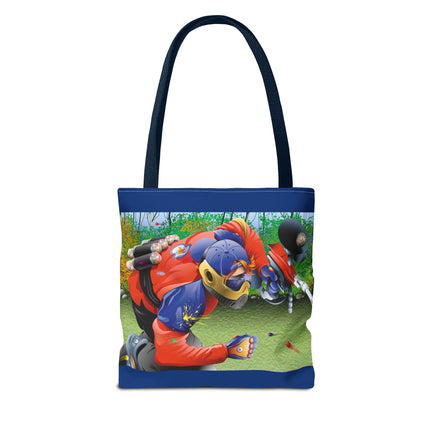 The Paintballer's Battle Tote Bag (AOP)